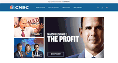 Desktop Screenshot of cnbcstore.com
